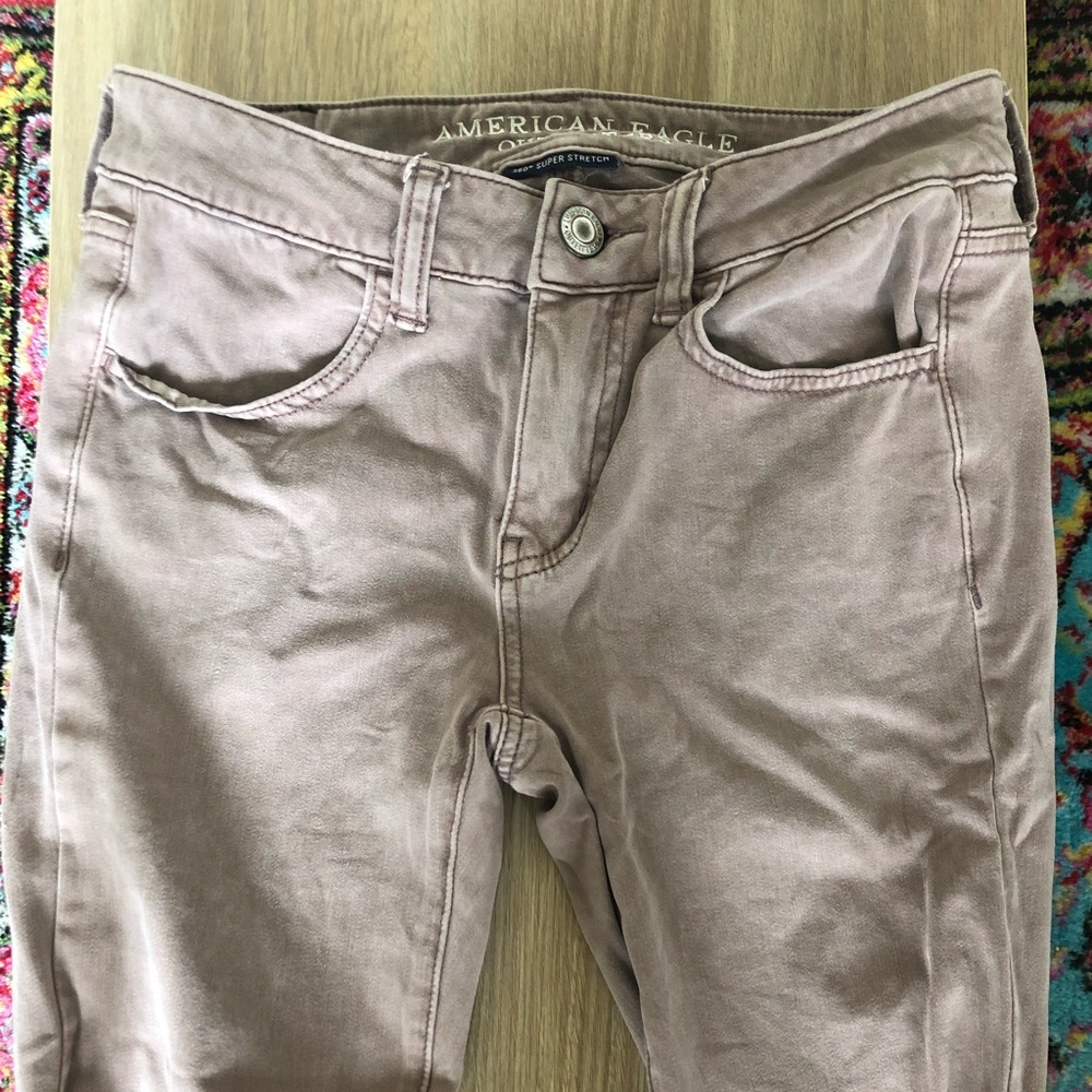 Mauve Jegging